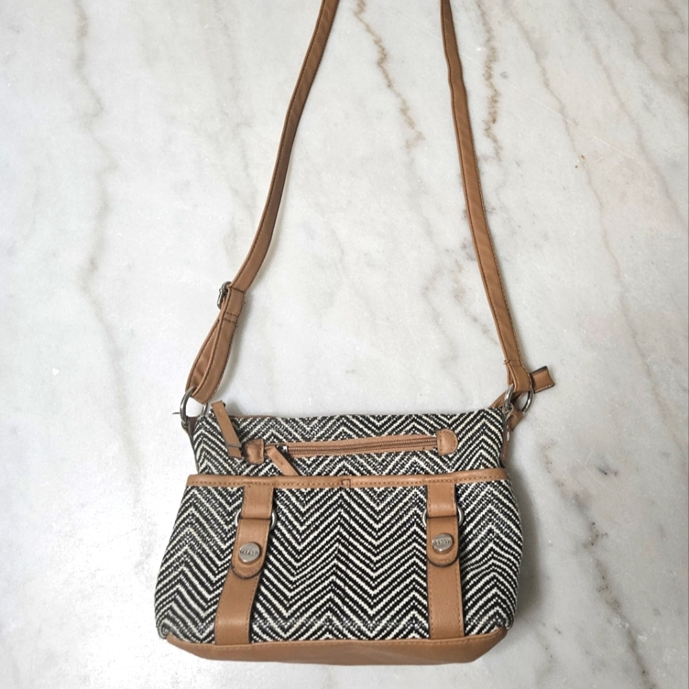 ROSETTI BASKET WEAVE DESIGN LADIES SHOULDER HANDBAG STYLE TOTE BAG!